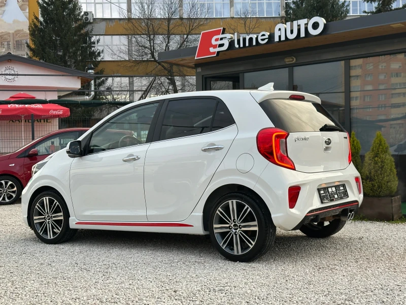 Kia Picanto GT Line* 1.2 CVVT* 84 k.c* Автоматик* Камера* Led*, снимка 4 - Автомобили и джипове - 53475616