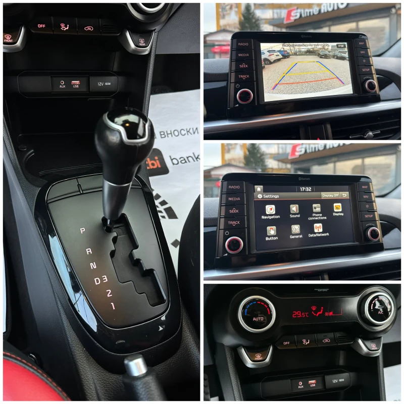Kia Picanto GT Line* 1.2 CVVT* 84 k.c* Автоматик* Камера* Led*, снимка 12 - Автомобили и джипове - 53475616