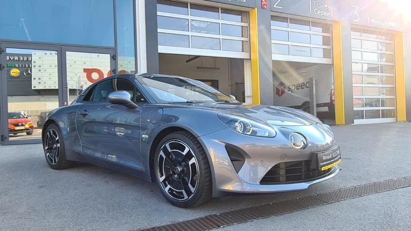 Renault Alpine 1.8 TCe  * ЦЕНАТА Е БЕЗ ДДС *, снимка 2 - Автомобили и джипове - 43845841