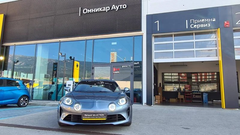 Renault Alpine 1.8 TCe  * ЦЕНАТА Е БЕЗ ДДС *, снимка 3 - Автомобили и джипове - 43845841