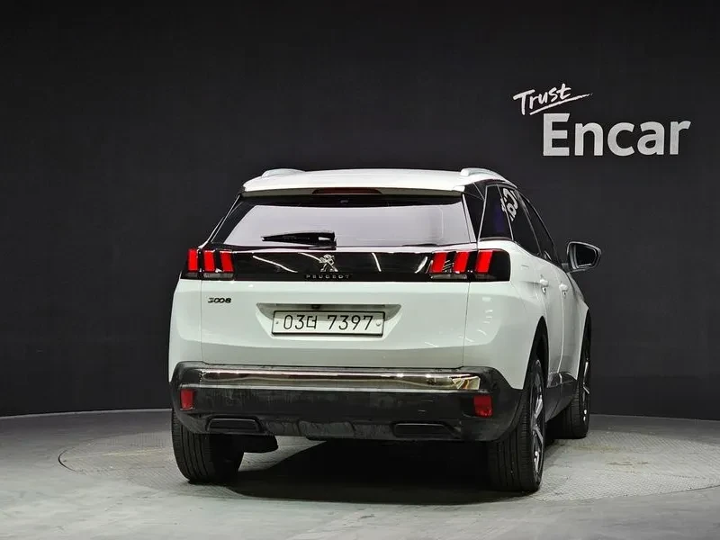 Peugeot 3008 1.6 BlueHDI, снимка 4 - Автомобили и джипове - 54298742