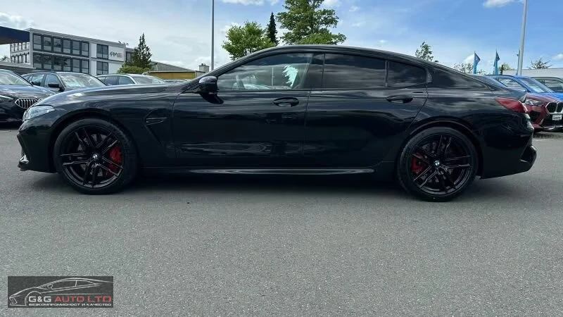 BMW M8 COMP/625HP/GRANCOUPE/xDRIVE/360/B&W/LASER/360/471z, снимка 3 - Автомобили и джипове - 54835066