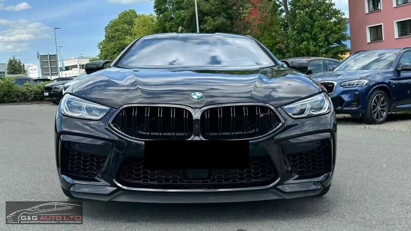 BMW M8 COMP/625HP/GRANCOUPE/xDRIVE/360/B&W/LASER/360/471z, снимка 2 - Автомобили и джипове - 54835066