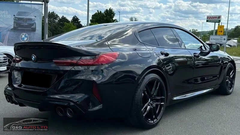 BMW M8 COMP/625HP/GRANCOUPE/xDRIVE/360/B&W/LASER/360/471z, снимка 7 - Автомобили и джипове - 54835066