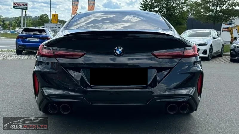 BMW M8 COMP/625HP/GRANCOUPE/xDRIVE/360/B&W/LASER/360/471z, снимка 8 - Автомобили и джипове - 54835066