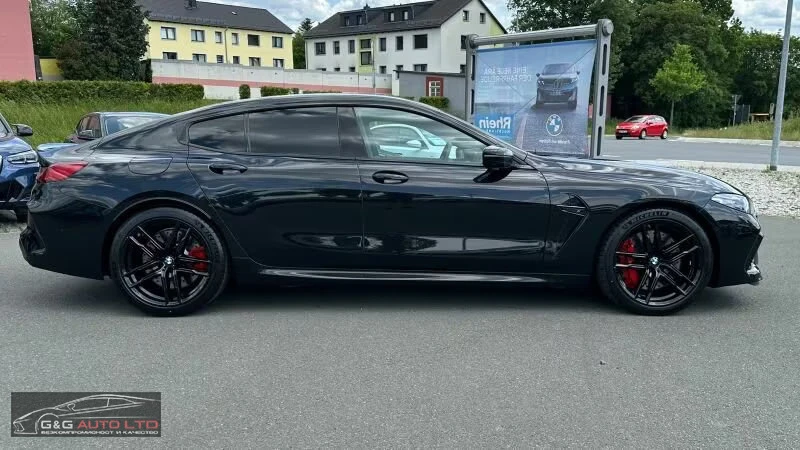BMW M8 COMP/625HP/GRANCOUPE/xDRIVE/360/B&W/LASER/360/471z, снимка 6 - Автомобили и джипове - 54835066