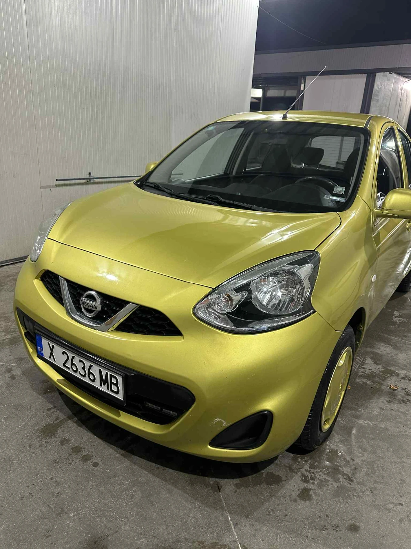 Nissan Micra 1.2i gaz, снимка 1