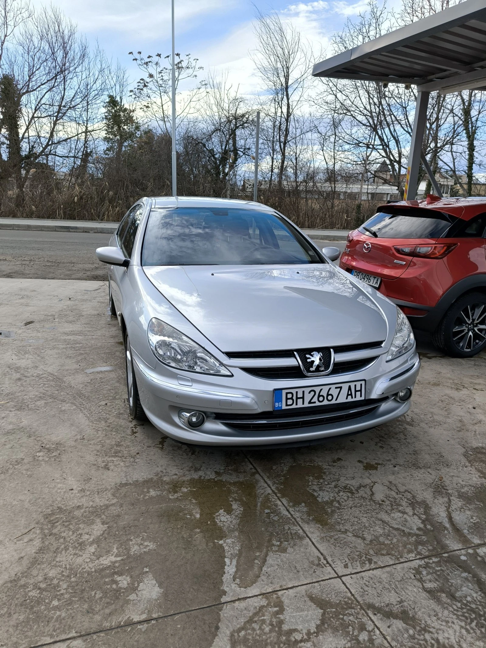 Peugeot 607 3.0 V6 Газ/Бензин - изображение 2