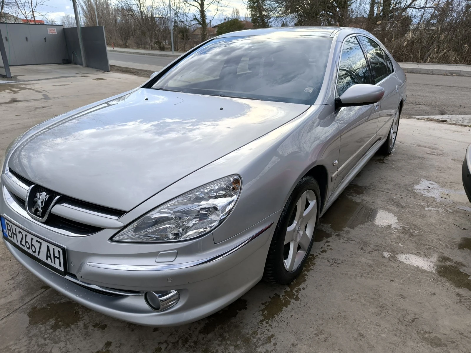 Peugeot 607 3.0 V6 Газ/Бензин - изображение 3