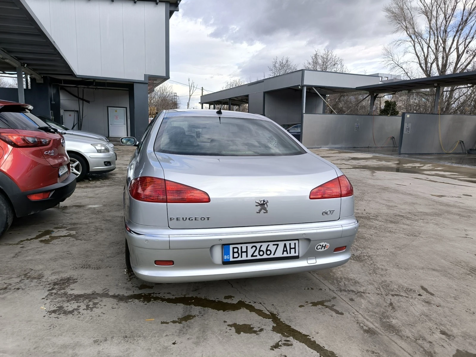 Peugeot 607 3.0 V6 Газ/Бензин - изображение 4