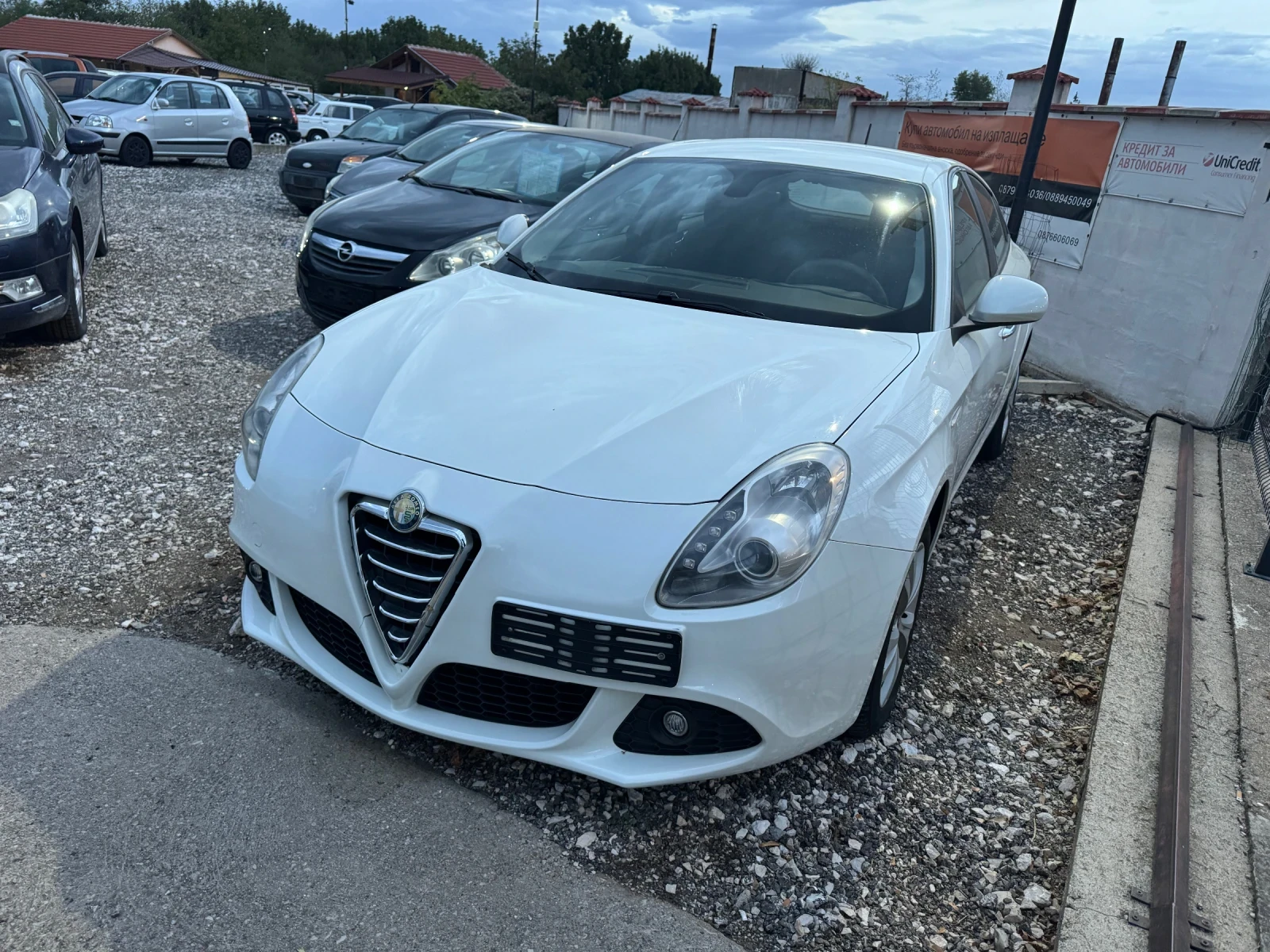 Alfa Romeo Giulietta 1.6jTD KLIMA 6ck 189000km. ITALY  - изображение 2