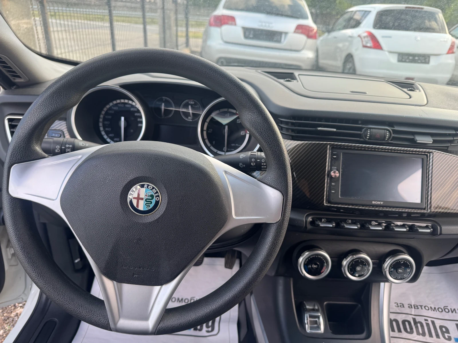 Alfa Romeo Giulietta 1.6jTD KLIMA 6ck 189000km. ITALY  - изображение 10