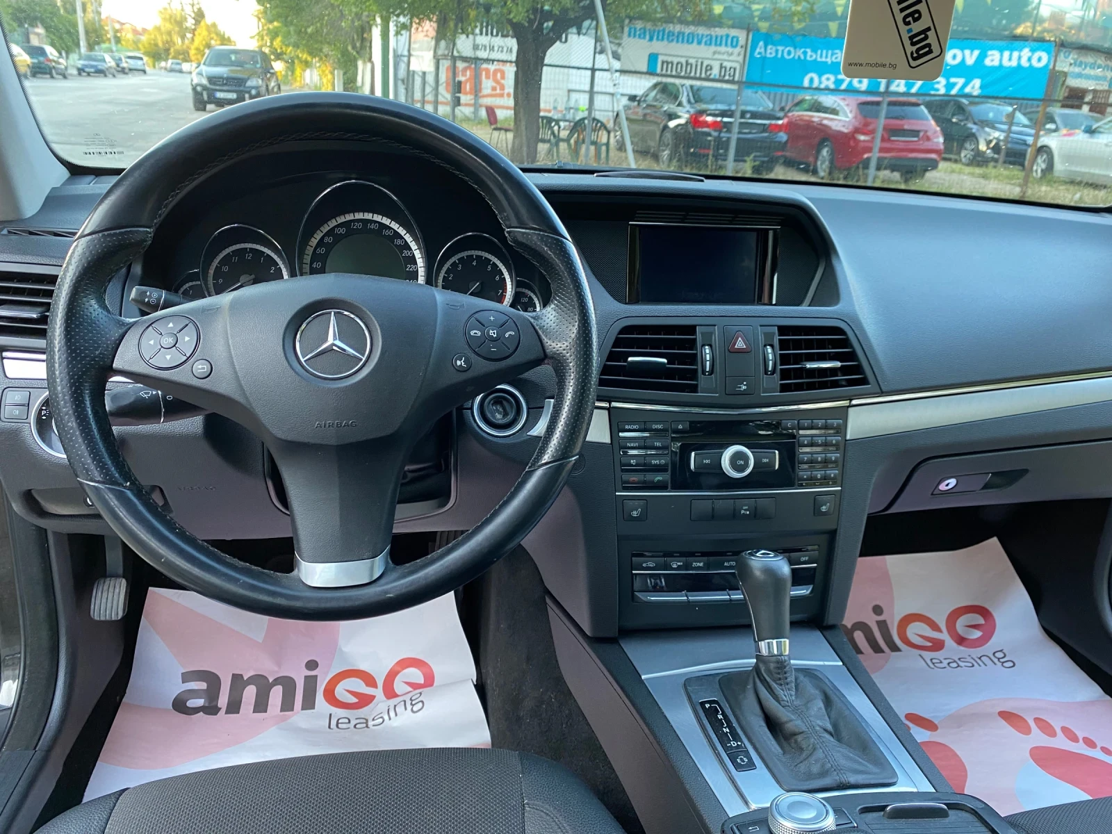 Mercedes-Benz E 200 7G-Tronic | Mobile.bg — изображение 11