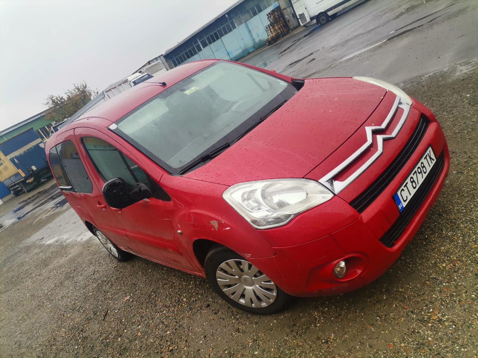 Citroen Berlingo 1.6hdi  - изображение 2