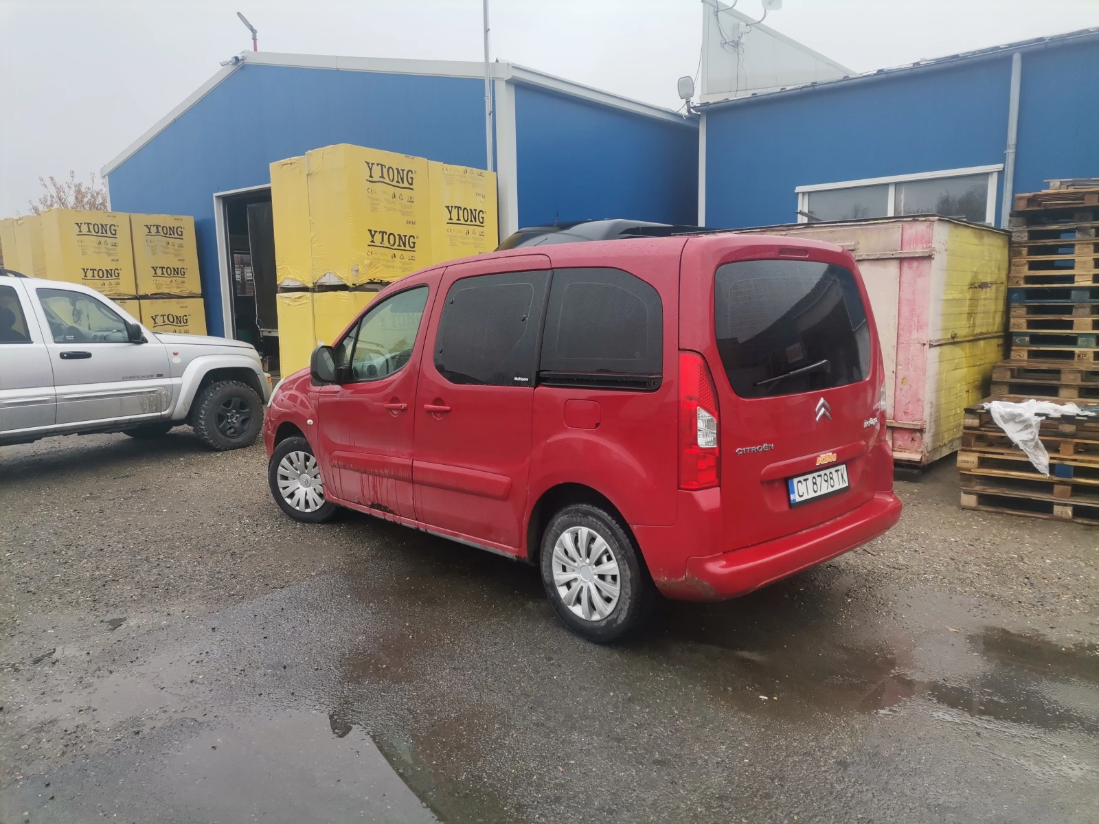 Citroen Berlingo 1.6hdi  - изображение 3