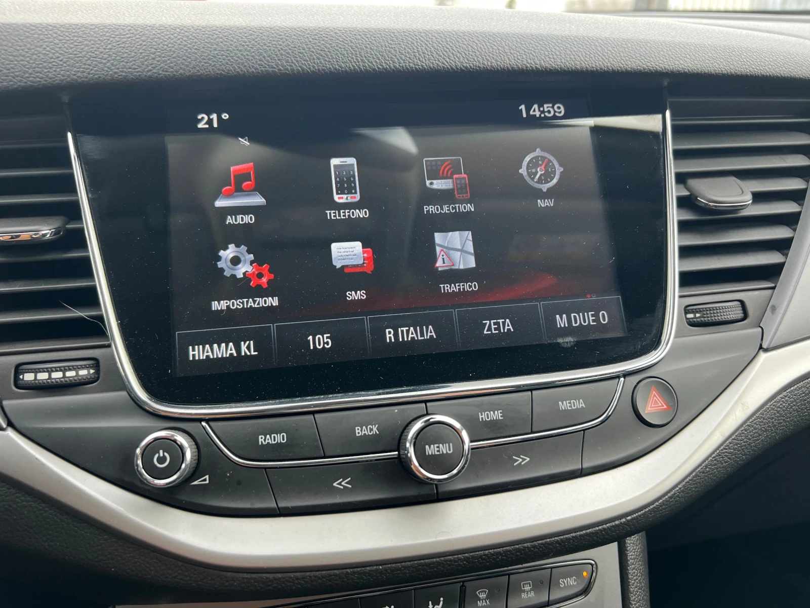 Opel Astra 1.6cdti SPORTSTOURER+ Euro6D | Mobile.bg   15