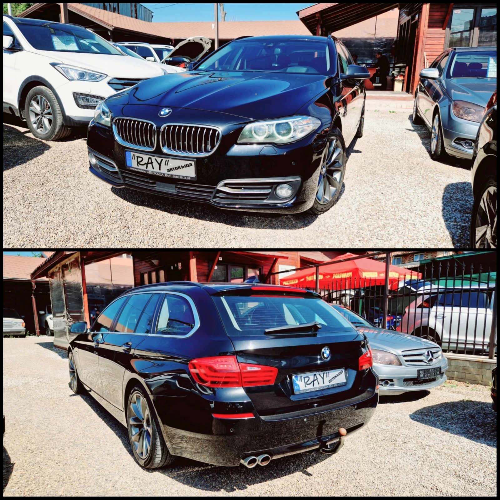 BMW 530 XD/FACELIFT/HEAD-UP/DISTRONIC/LINE-ASSIST/ - изображение 3