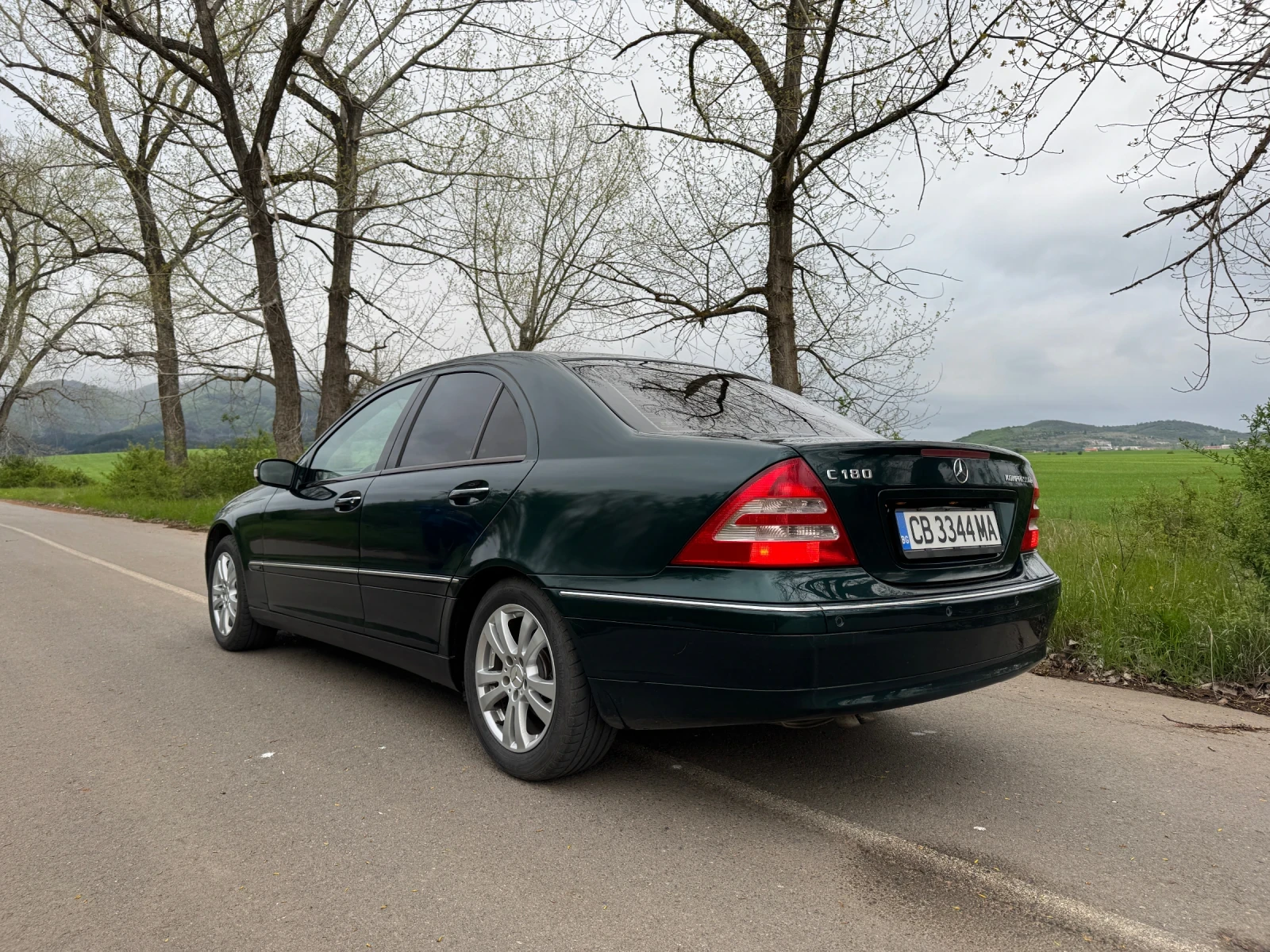 Mercedes-Benz C 180 Kompressor - изображение 3