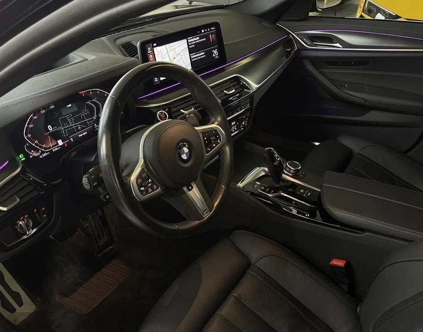 BMW 540 * M-Package  HeadUp  * * АвтоКредит* (ЦЕНА ДО БГ) - изображение 8