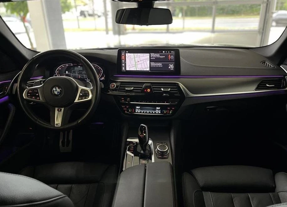 BMW 540 * M-Package  HeadUp  * * АвтоКредит* (ЦЕНА ДО БГ) - изображение 7