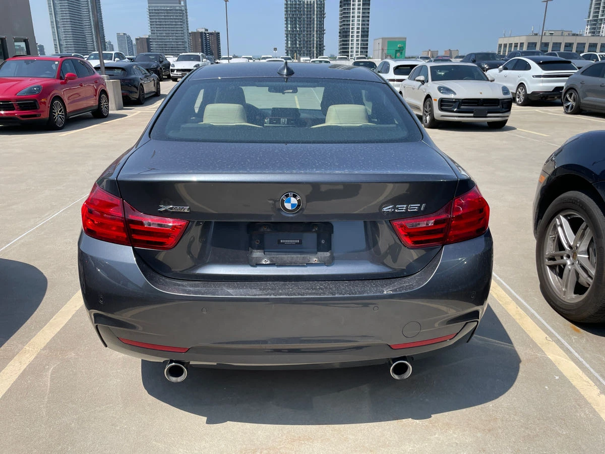 BMW 435 xDrive* РЪЧКА* CARFAX* ОПЦИЯ ЗА ФИНАНСИРАНЕ*  - изображение 5