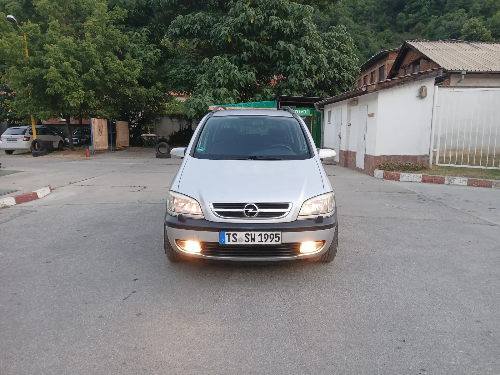 Opel Zafira Elegance  | Mobile.bg — изображение 3