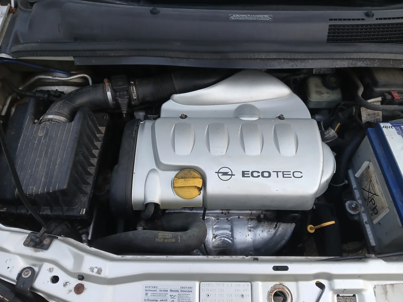 Opel Zafira Elegance  | Mobile.bg — изображение 17