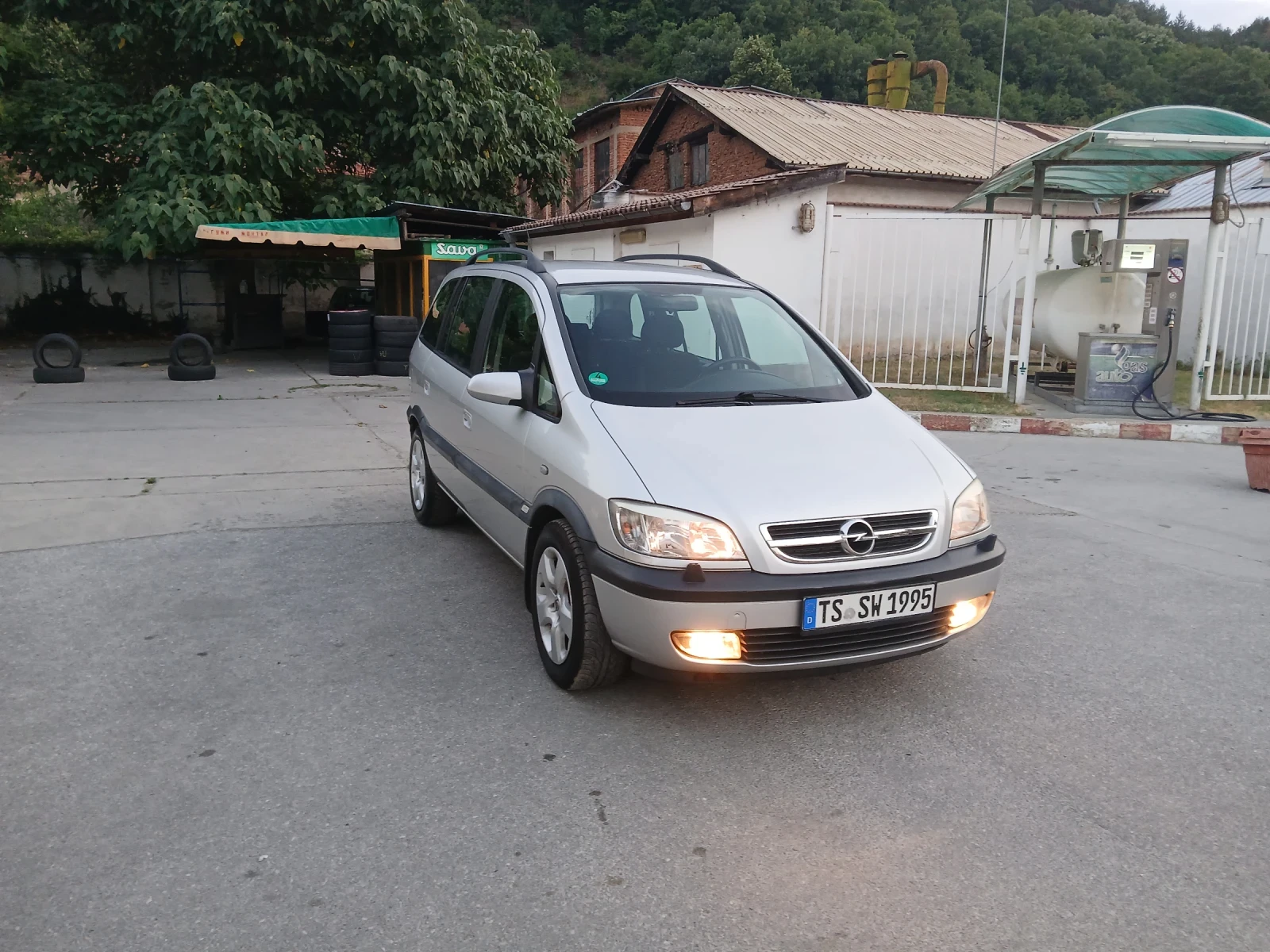 Opel Zafira Elegance  | Mobile.bg — изображение 9