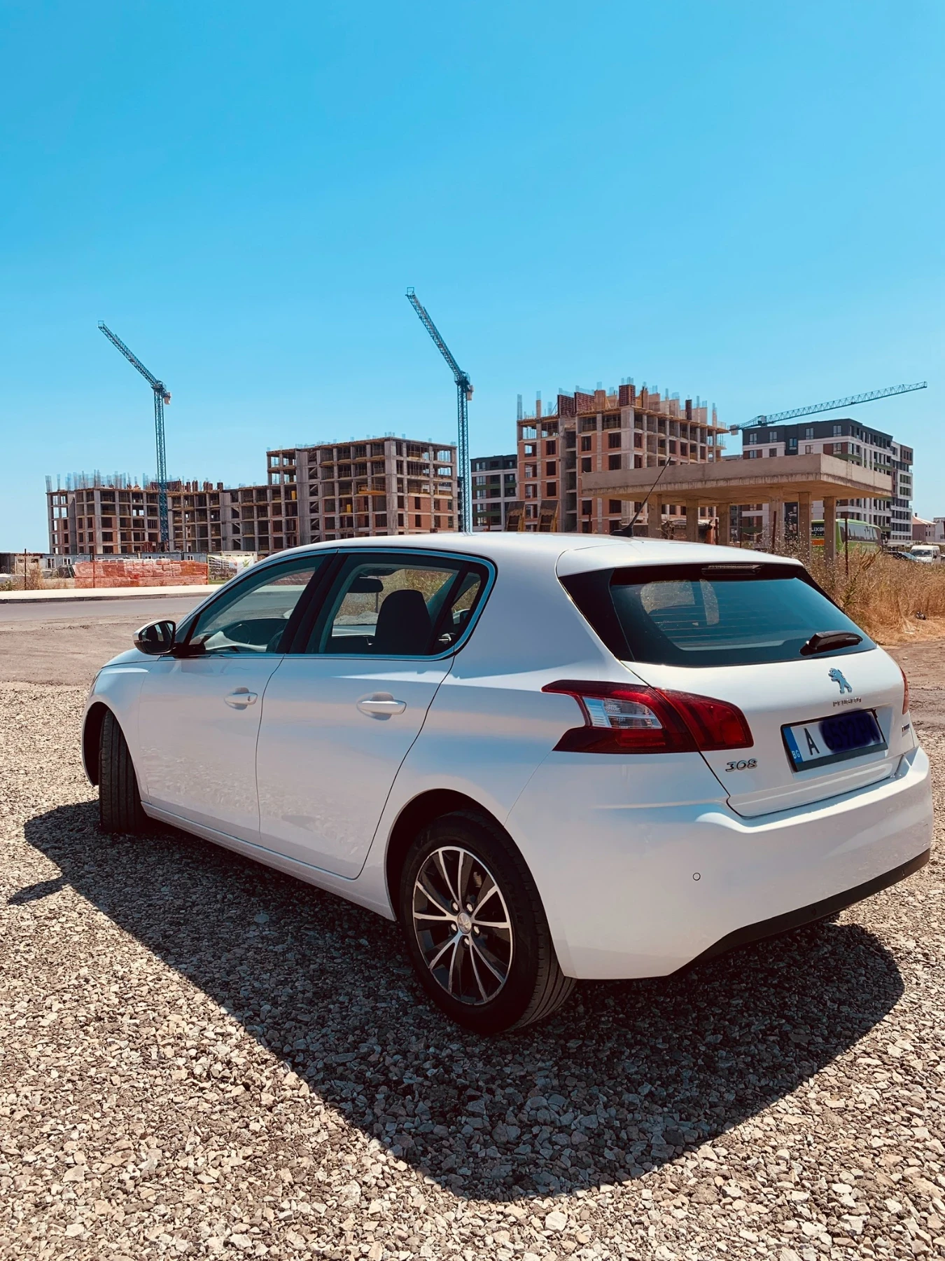 Peugeot 308 1, 6 hdi - изображение 4