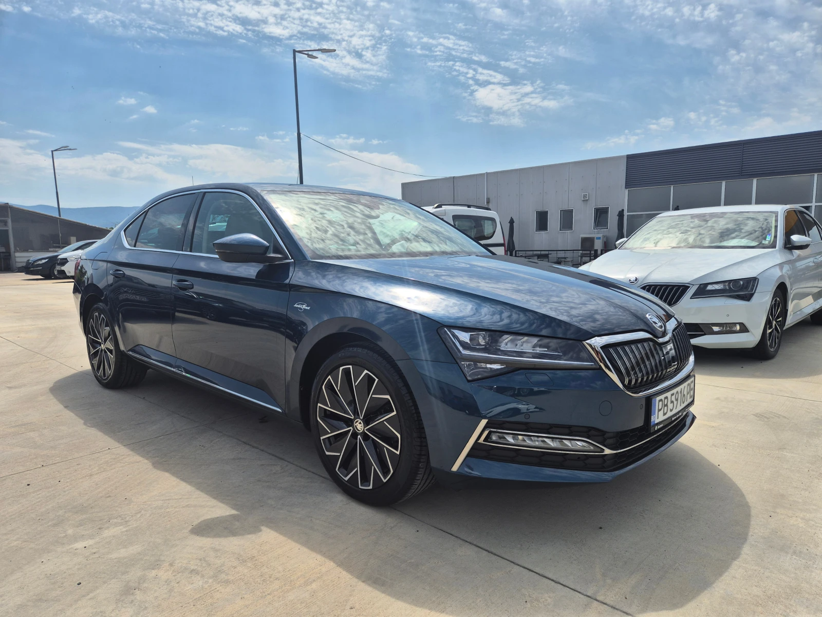 Skoda Superb L&K А/Т iV 218kc - изображение 7