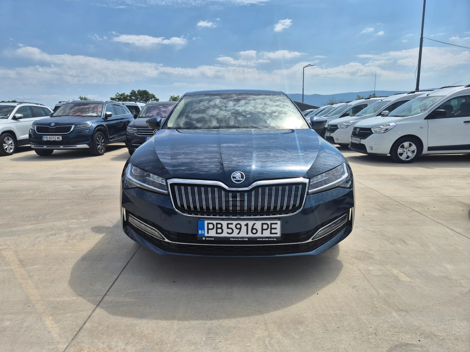 Skoda Superb L&K А/Т iV 218kc - изображение 8