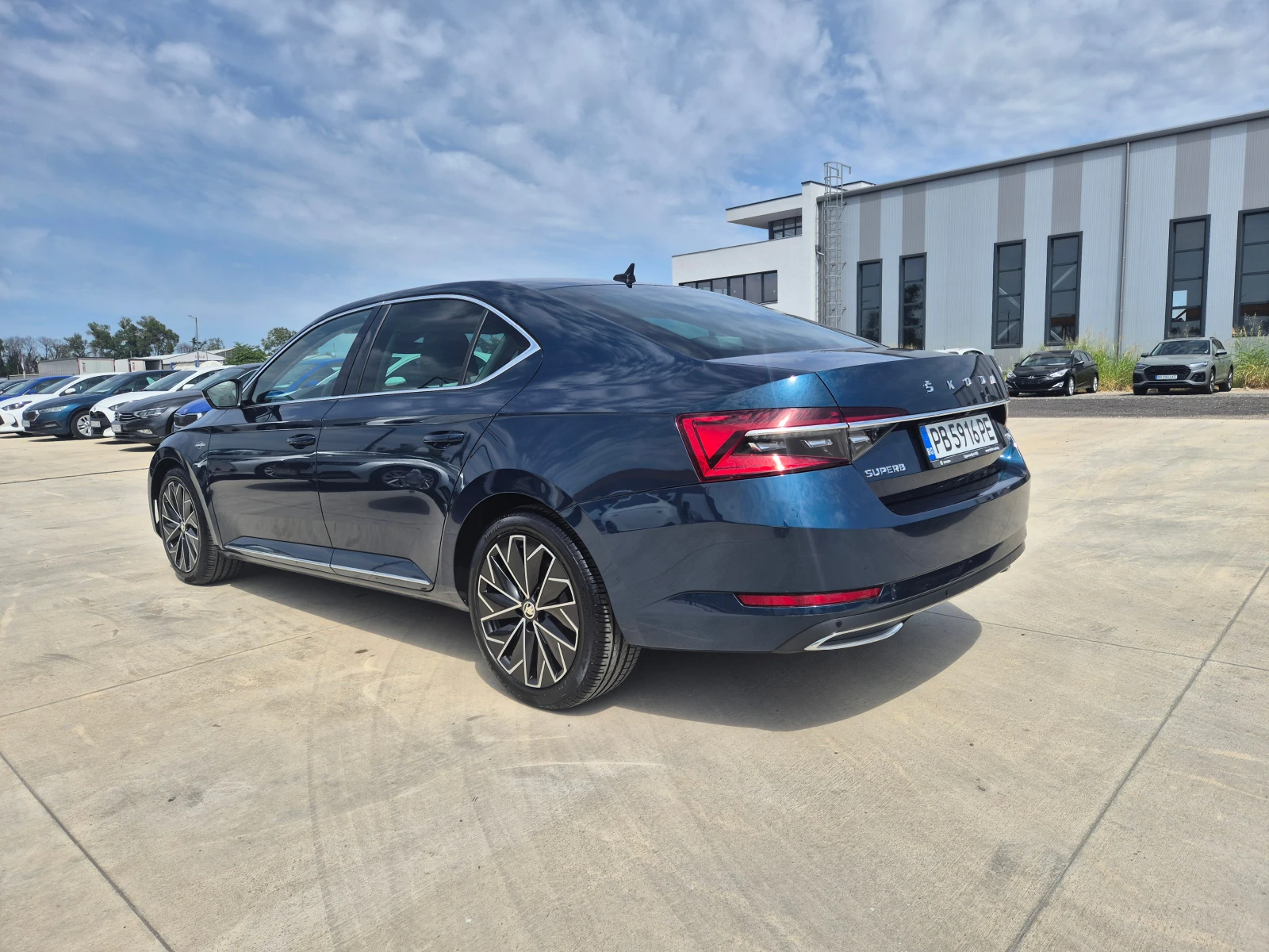 Skoda Superb L&K А/Т iV 218kc - изображение 3