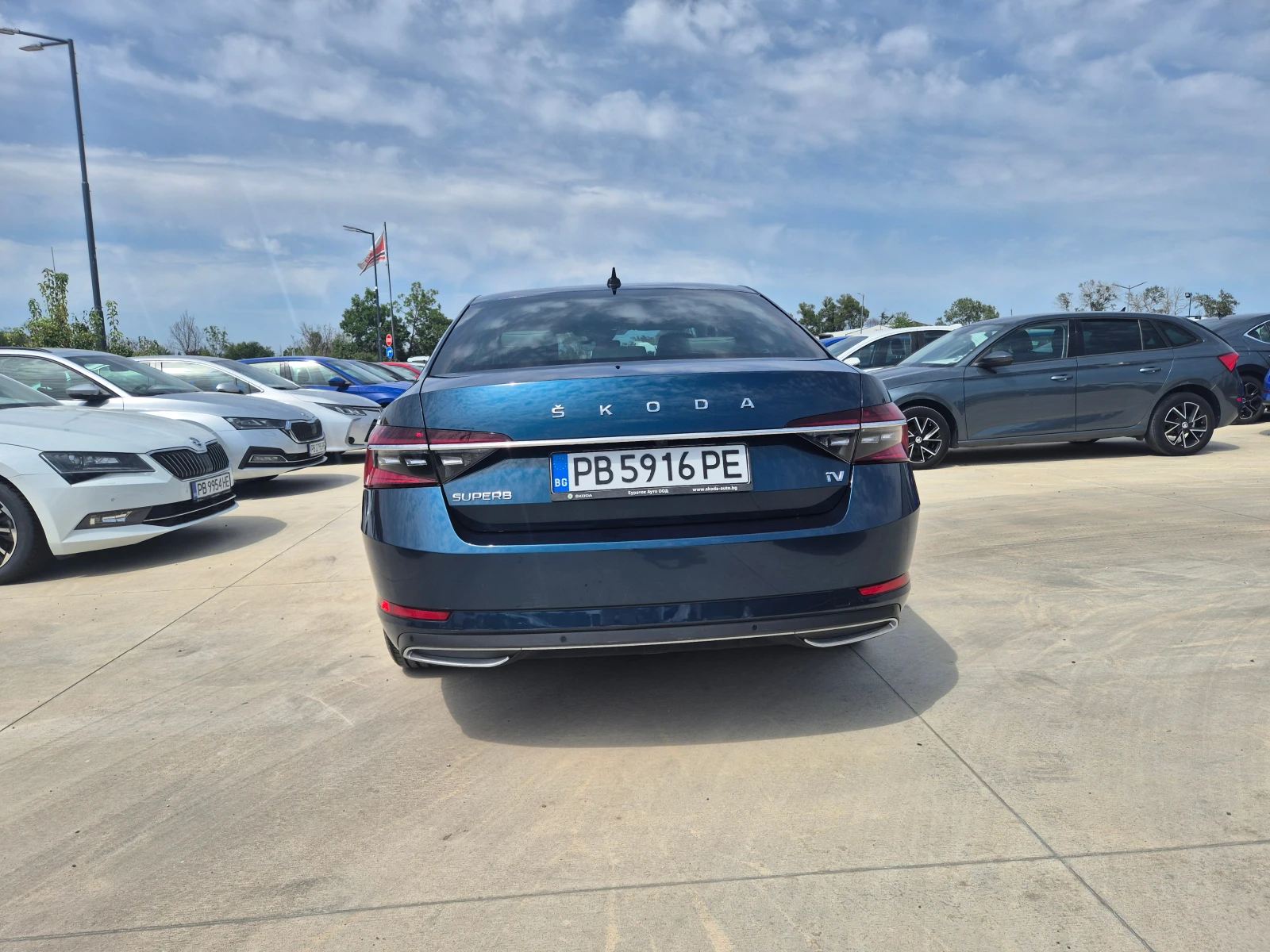 Skoda Superb L&K А/Т iV 218kc - изображение 4