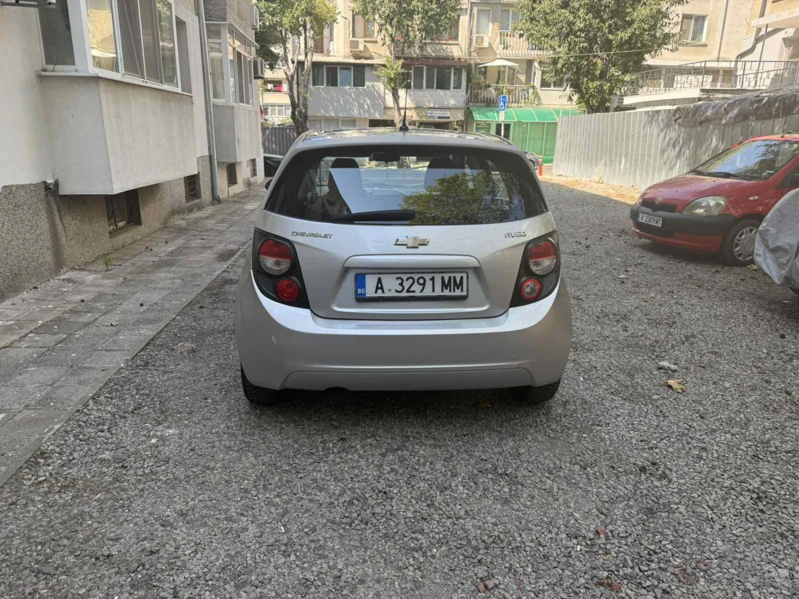 Chevrolet Aveo Automatic - изображение 4