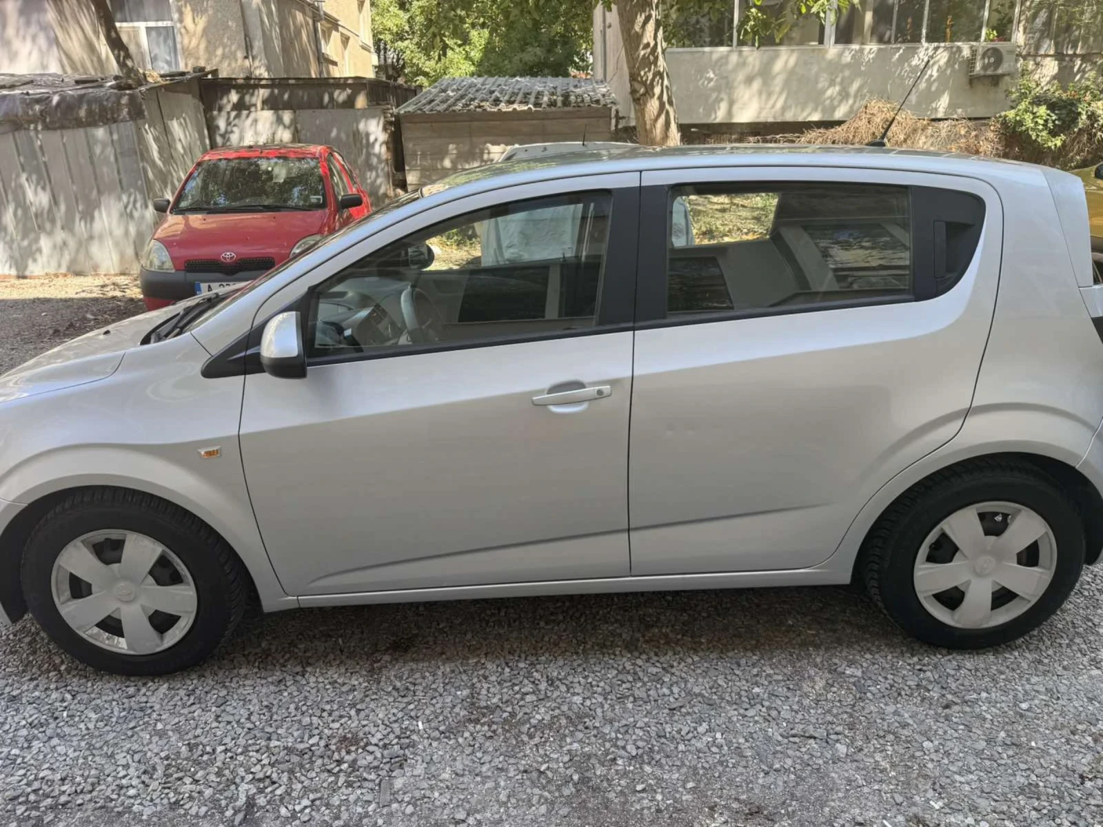 Chevrolet Aveo Automatic - изображение 5