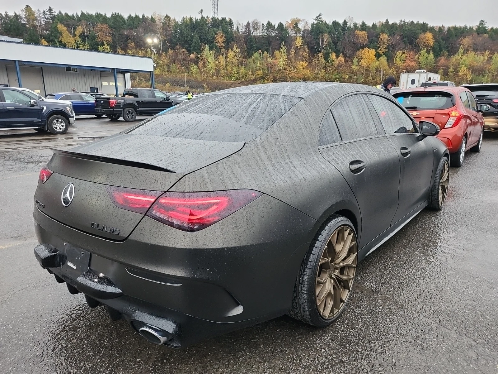 Mercedes-Benz CLA 350 AMG * CARFAX * БЕЗ ПЪРВОНАЧАЛНА ВНОСКА - изображение 3