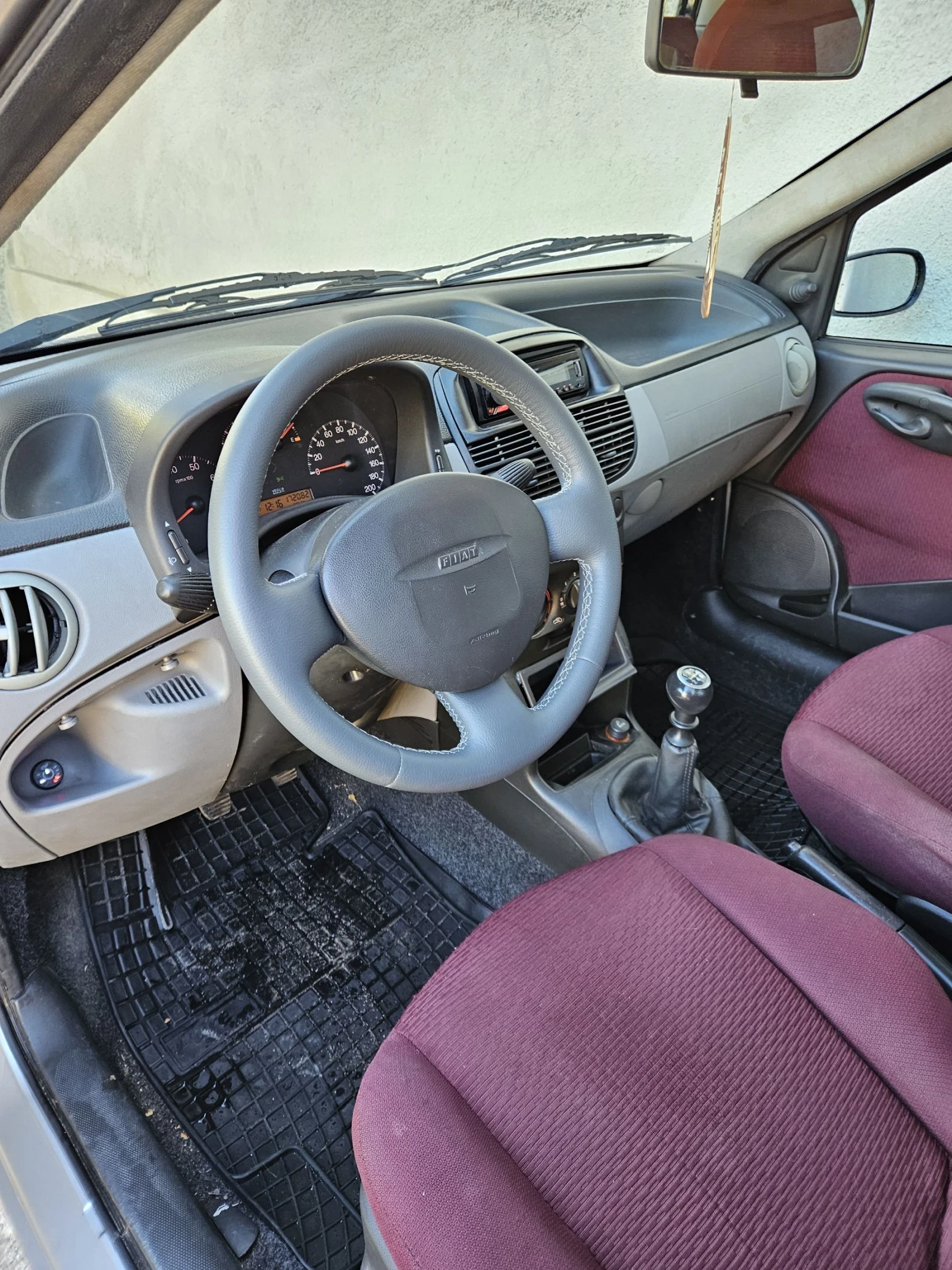 Fiat Punto 1.2i Klima/Gaz  | Mobile.bg   12