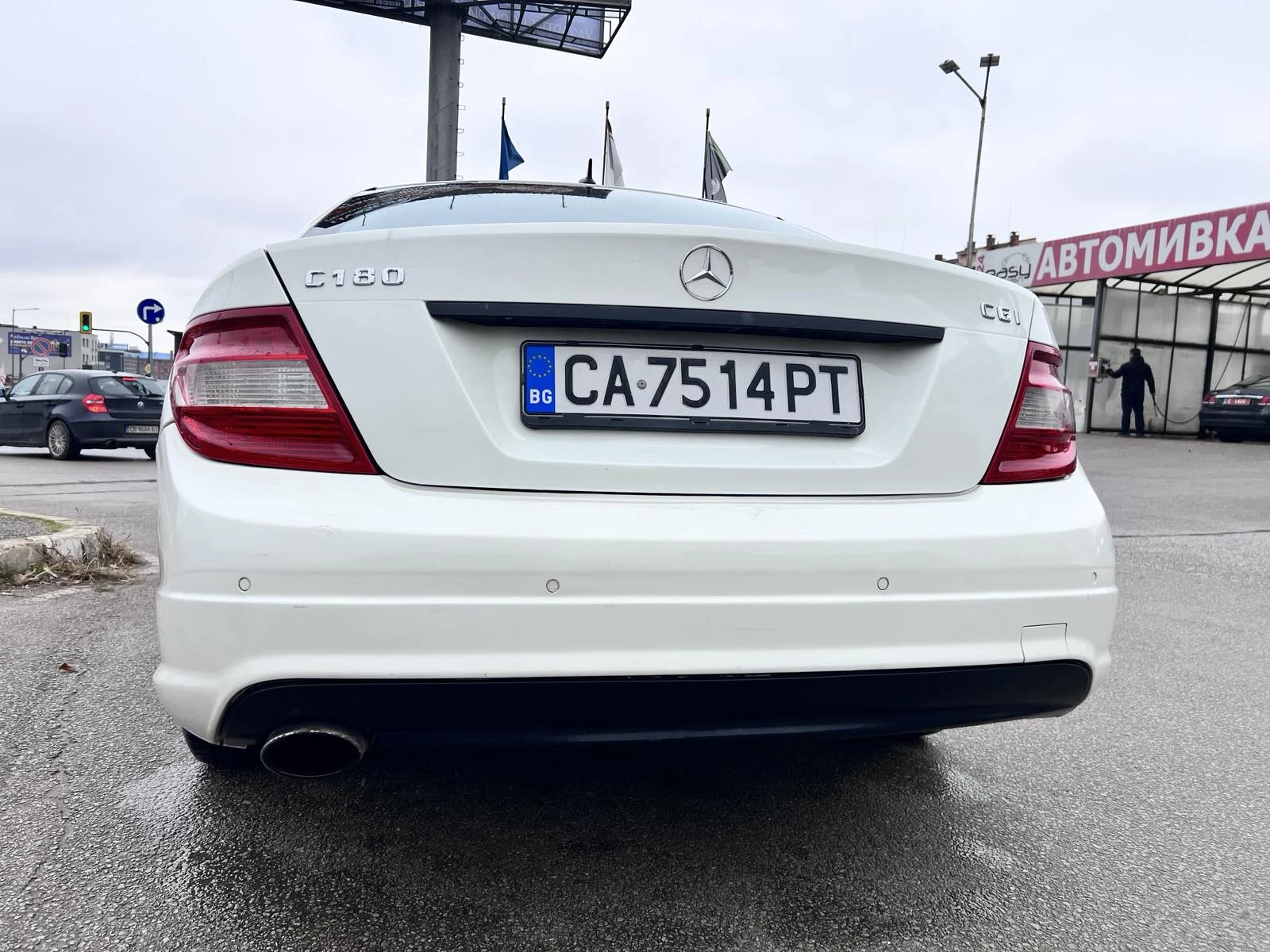 Mercedes-Benz C 180 C 180 CGI BlueEFFICIENCY - изображение 2