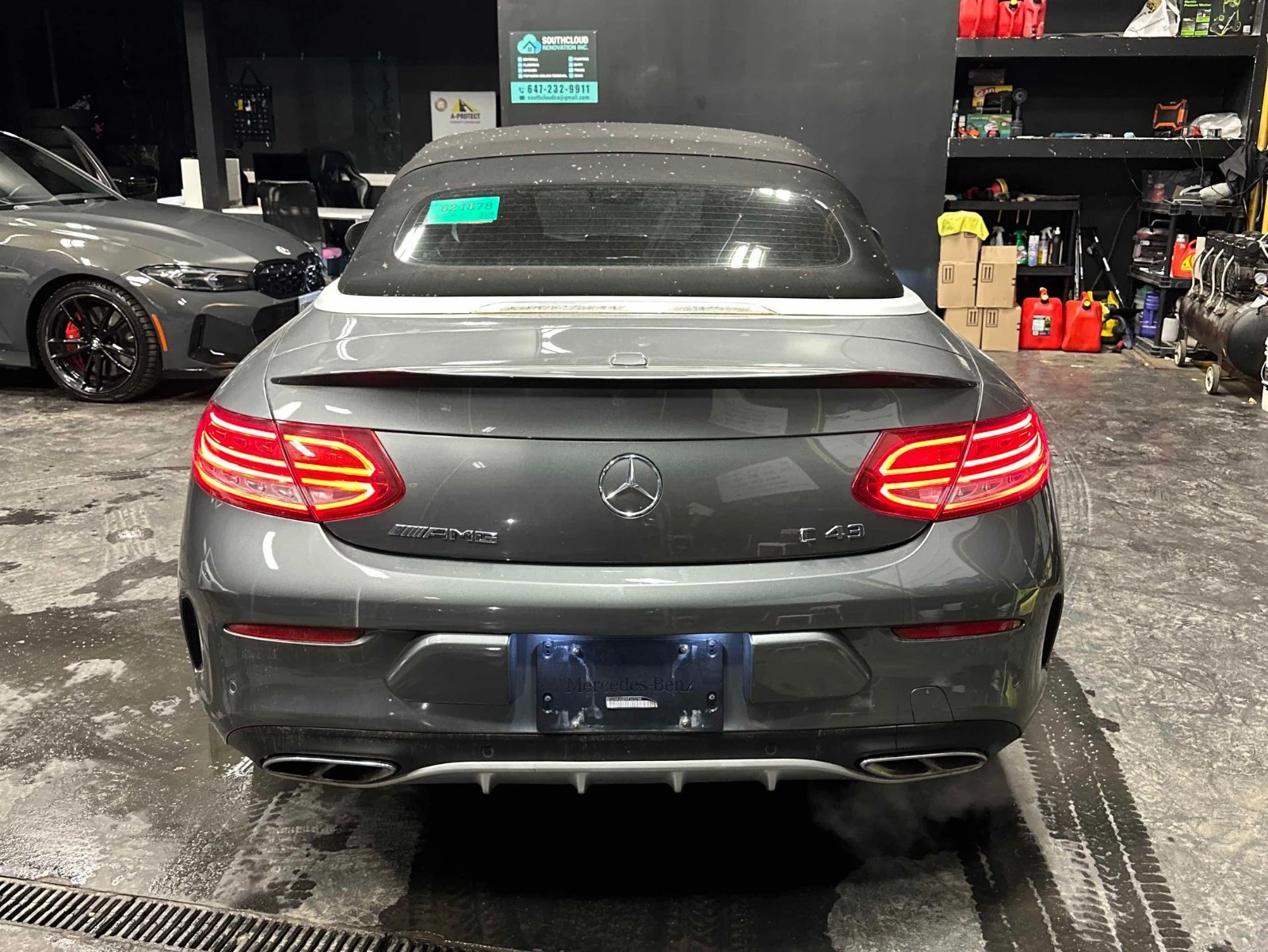 Mercedes-Benz C 43 AMG CARFAX    | Mobile.bg   4