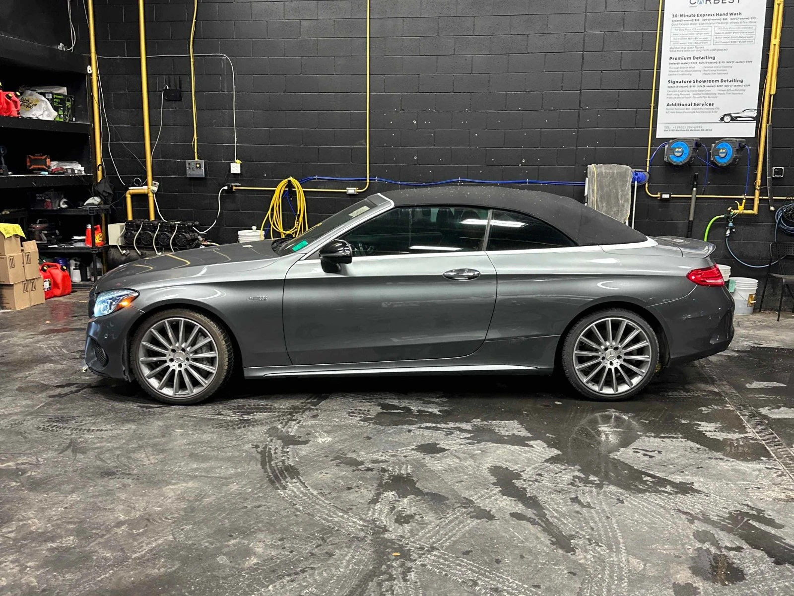 Mercedes-Benz C 43 AMG CARFAX    | Mobile.bg   2