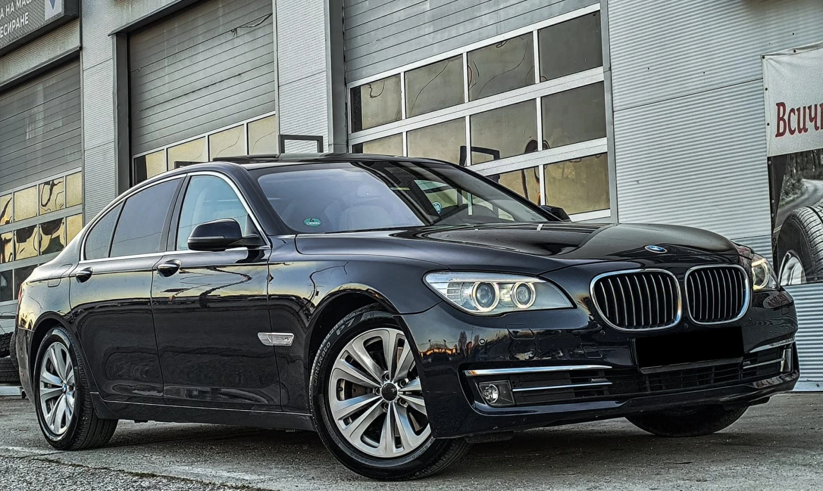 BMW 740 D F02 | Mobile.bg   2