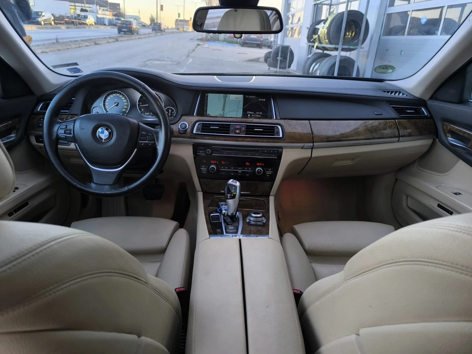 BMW 740 D F02 | Mobile.bg   15
