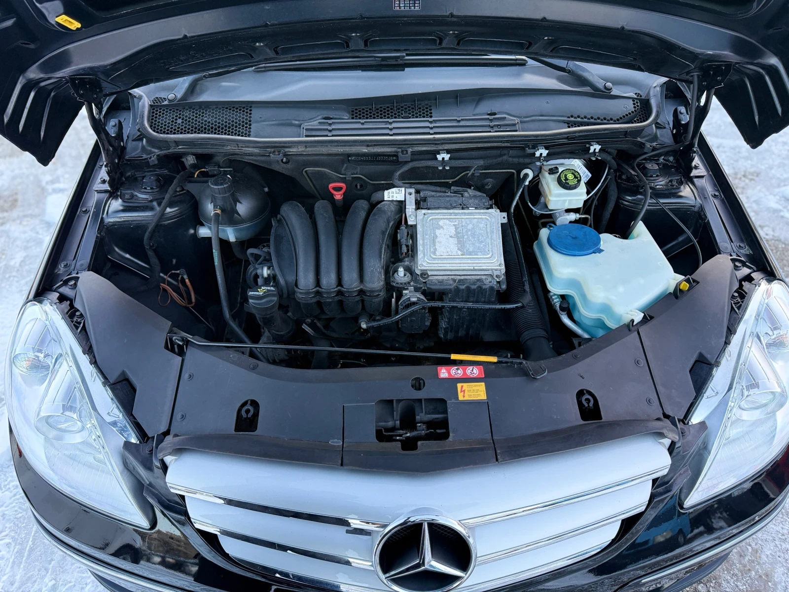 Mercedes-Benz B 150 1.5I-95kc | Mobile.bg � ����������� 17