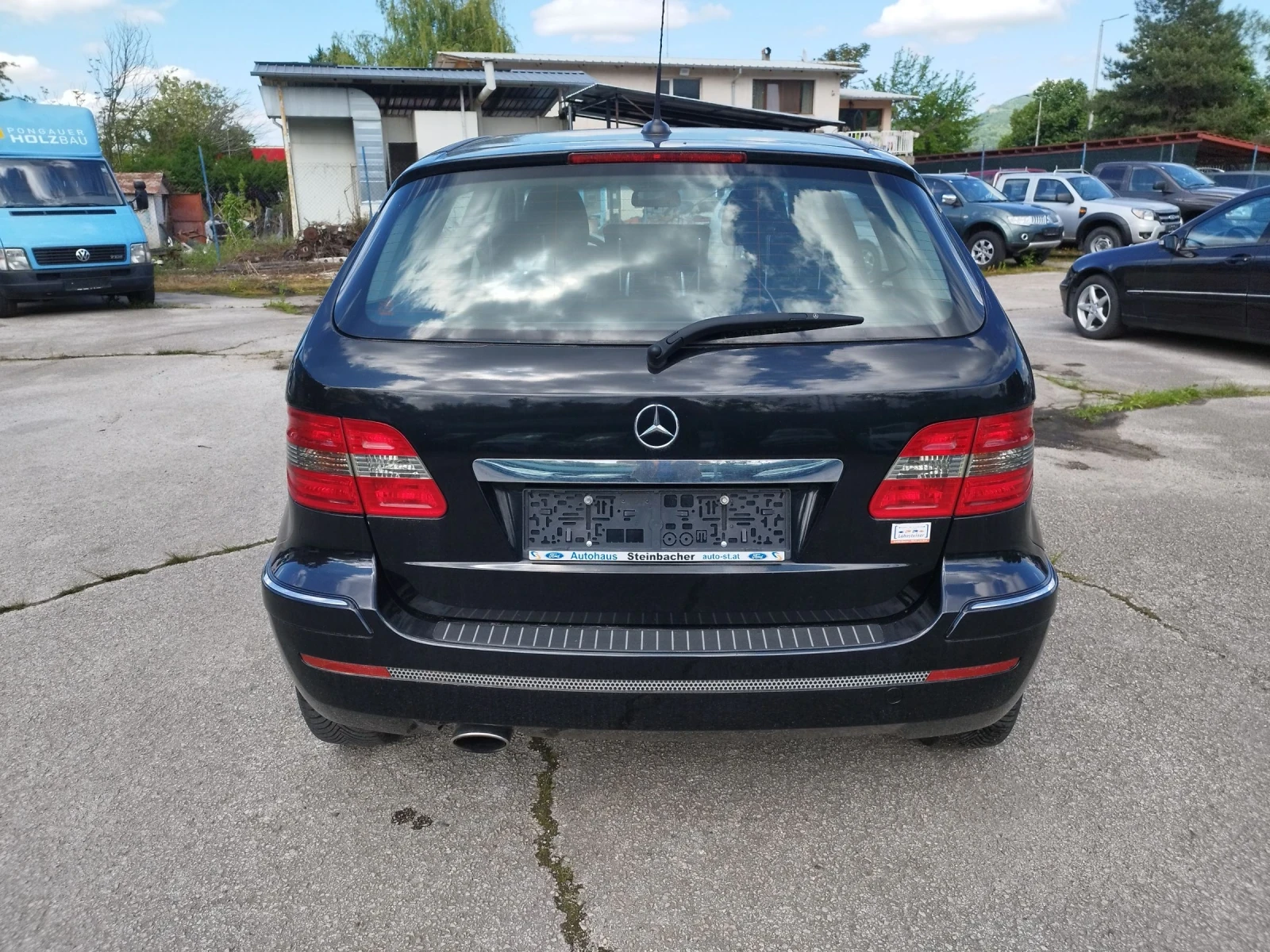 Mercedes-Benz B 150 1.5I-95kc, снимка 4 - Автомобили и джипове - 53815559