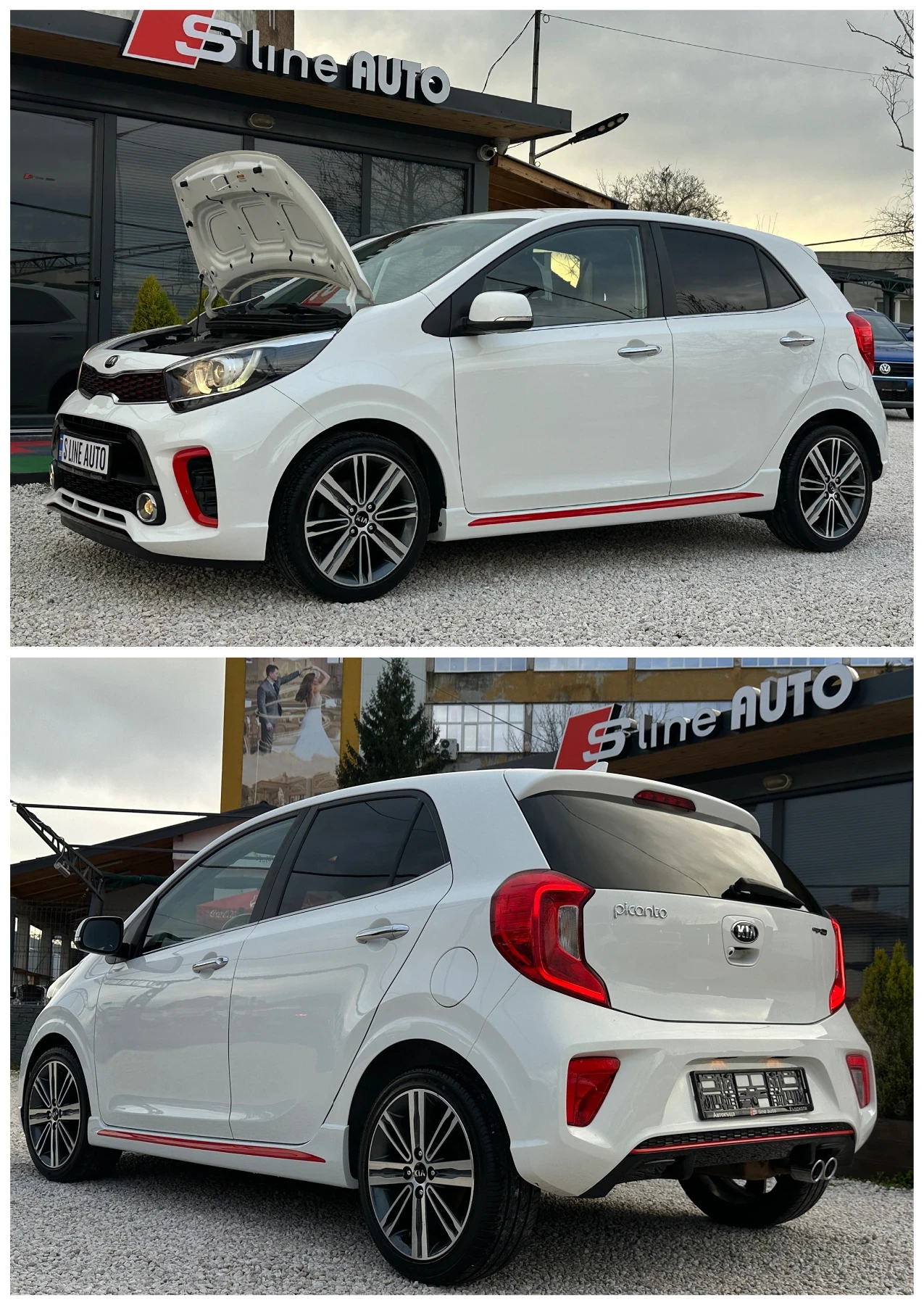 Kia Picanto GT Line* 1.2 CVVT* 84 k.c* ���������* ������* Led* | Mobile.bg � ����������� 15