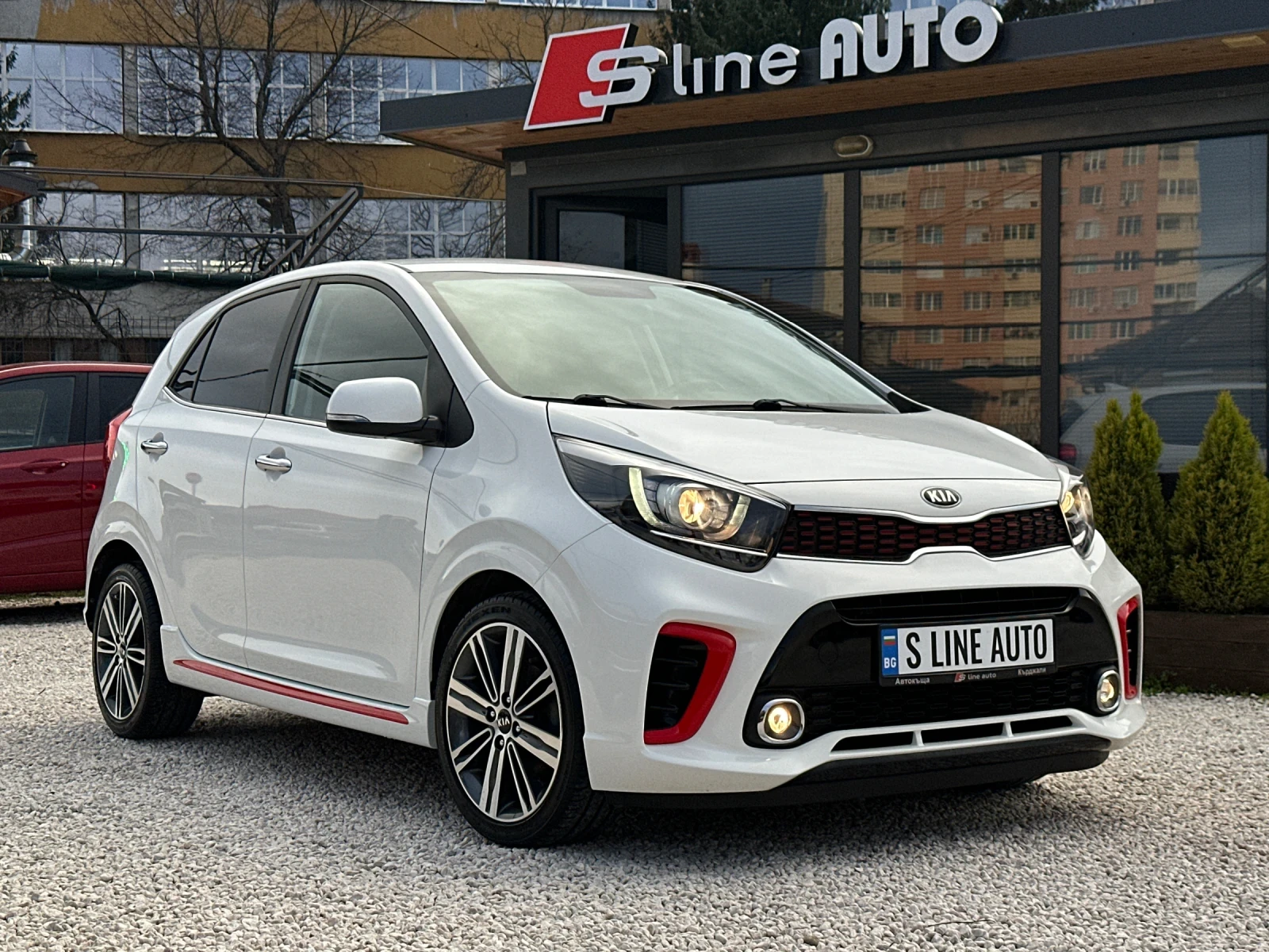 Kia Picanto GT Line* 1.2 CVVT* 84 k.c* ���������* ������* Led* | Mobile.bg � ����������� 5