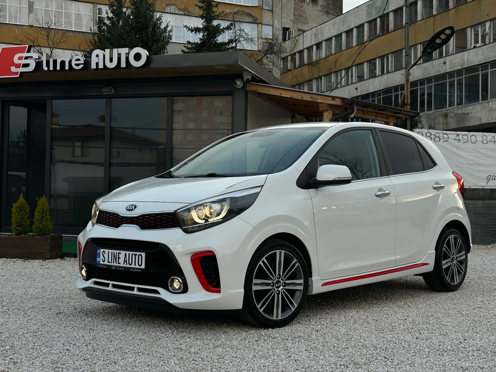 Kia Picanto GT Line* 1.2 CVVT* 84 k.c* ���������* ������* Led* | Mobile.bg � ����������� 1