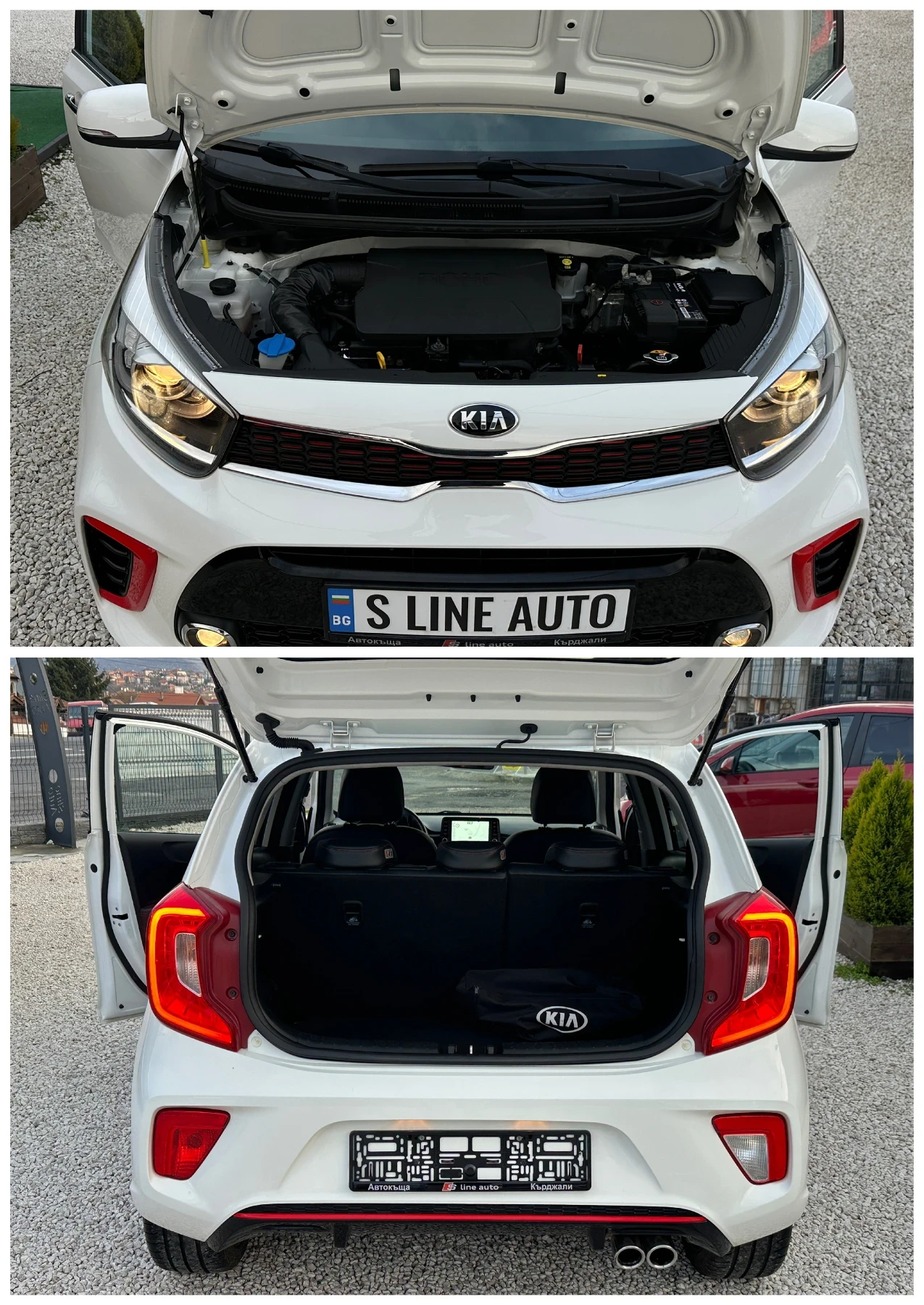 Kia Picanto GT Line* 1.2 CVVT* 84 k.c* ���������* ������* Led* | Mobile.bg � ����������� 14
