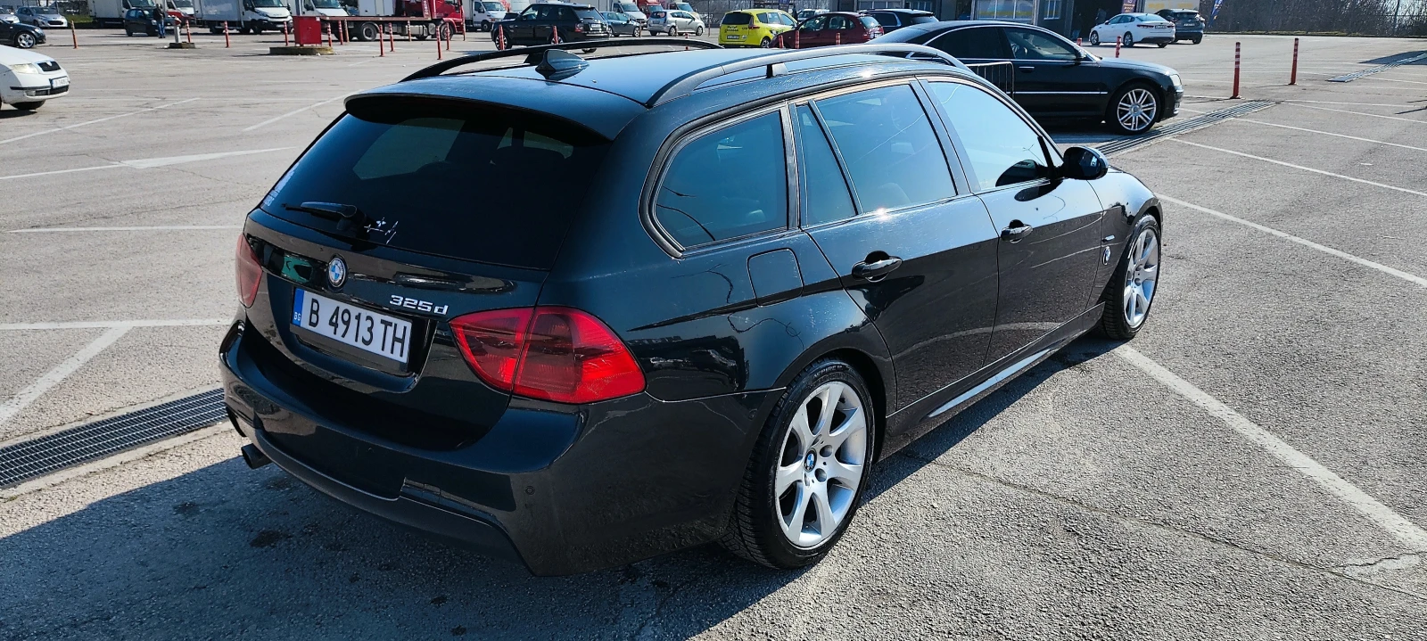 BMW 320, снимка 4 - Автомобили и джипове - 53712441