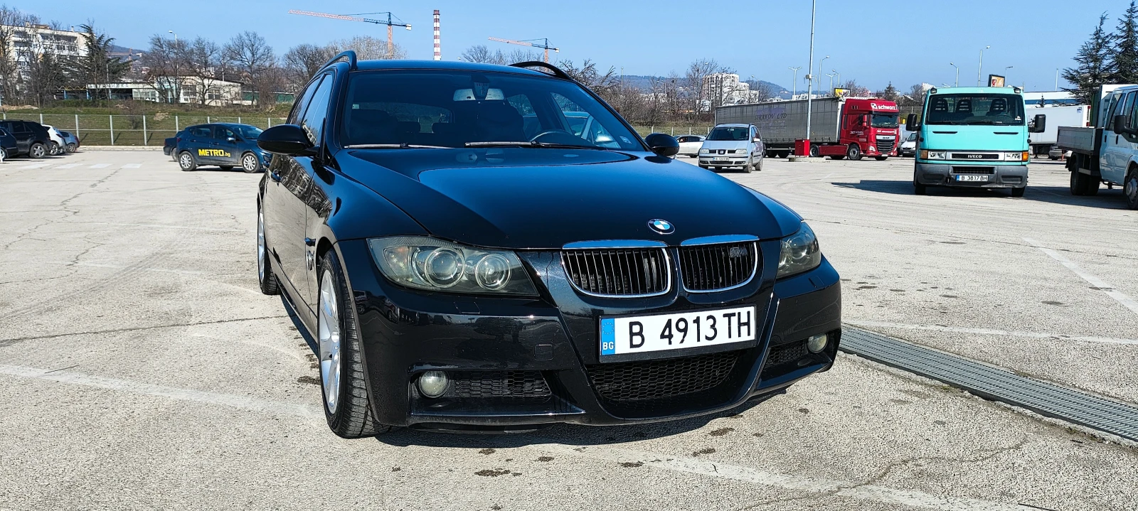 BMW 320, снимка 2 - Автомобили и джипове - 53712441